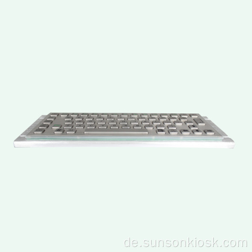 Vandalen-Braille-Tastatur für Informationskiosk